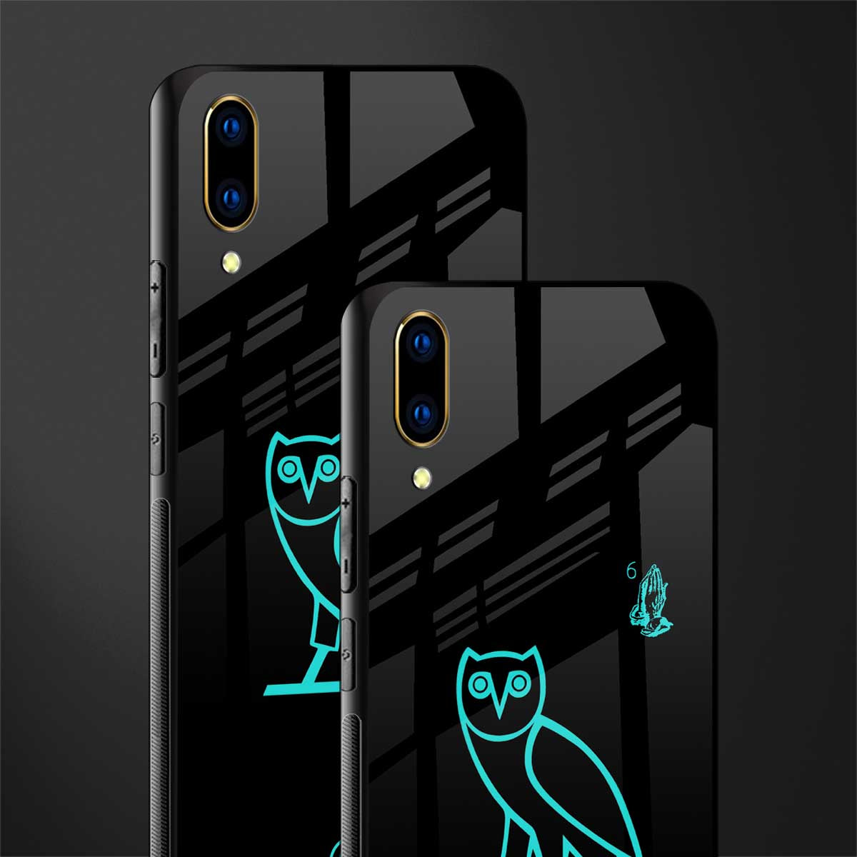 ovo glass case for vivo v11 pro image-2