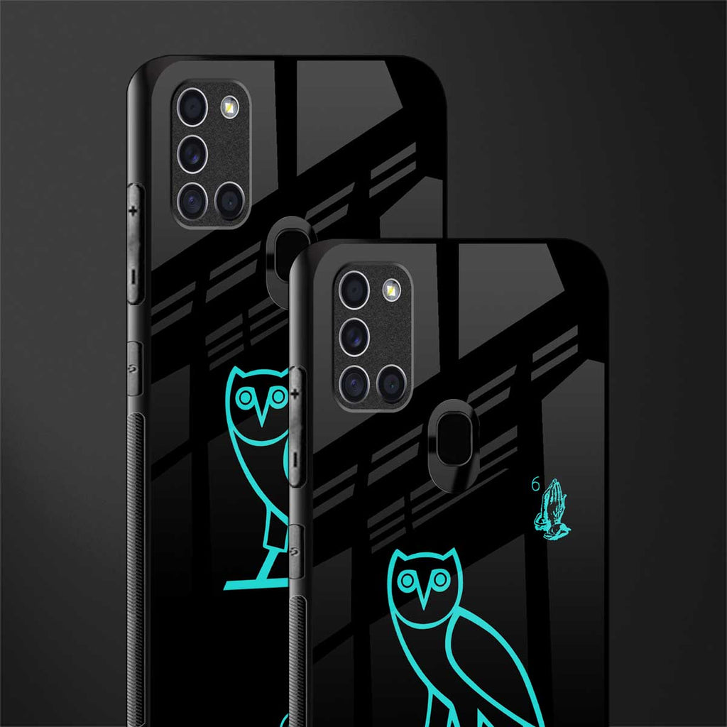 ovo glass case for samsung galaxy a21s image-2