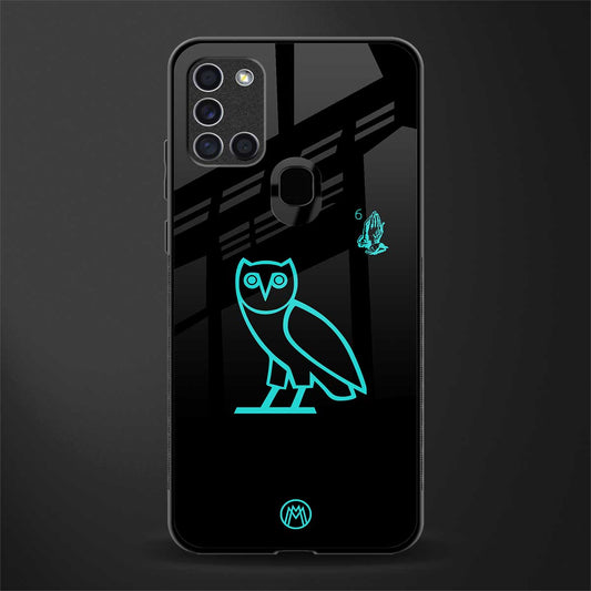 ovo glass case for samsung galaxy a21s image