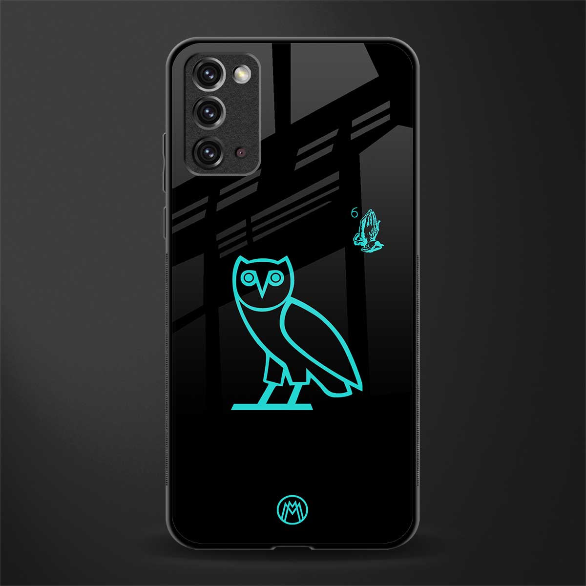 ovo glass case for samsung galaxy note 20 image