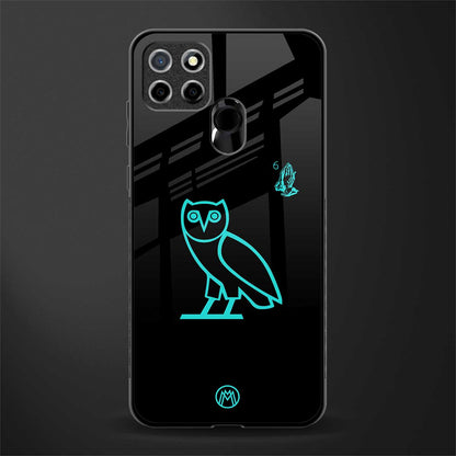 ovo glass case for realme narzo 30a image
