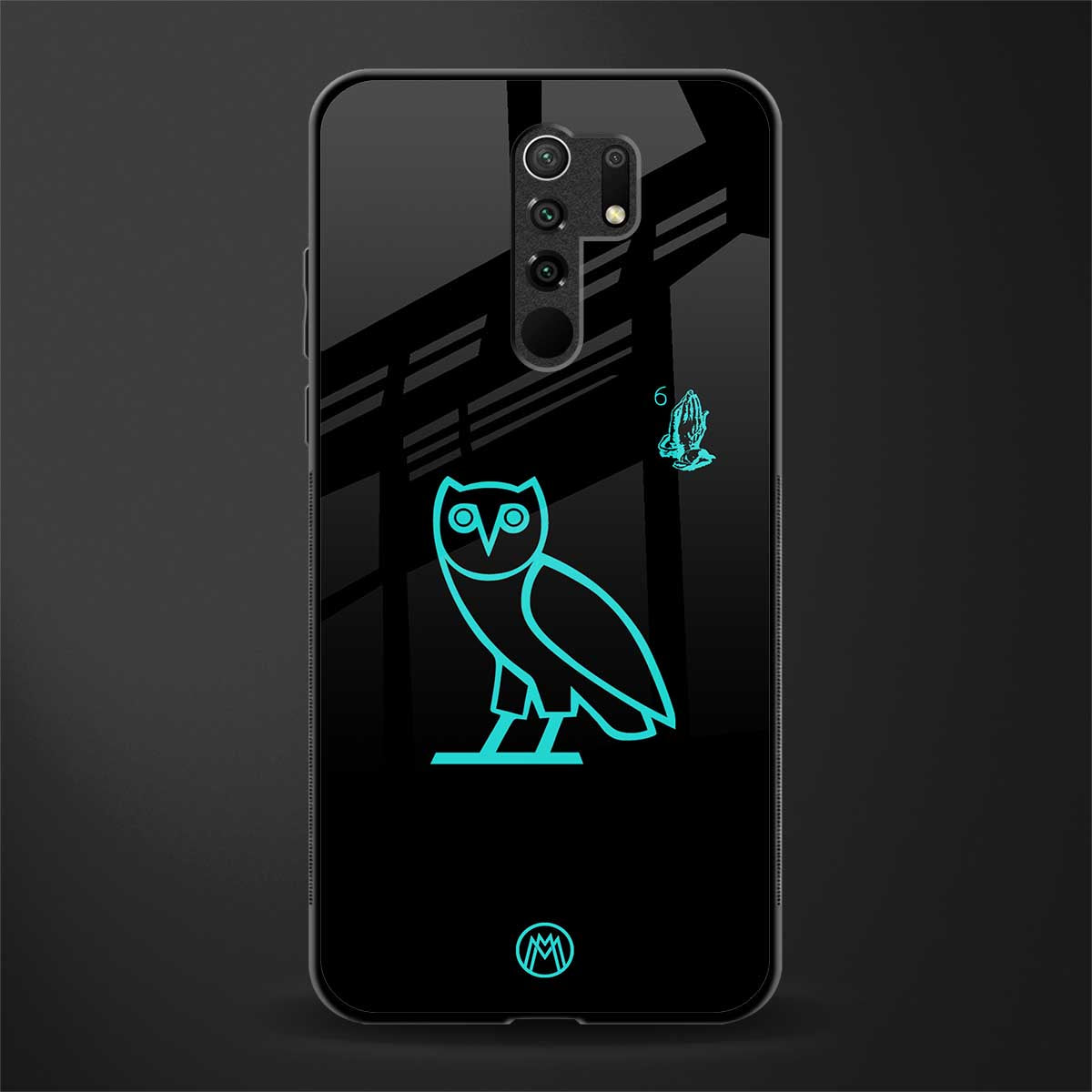 ovo glass case for redmi 9 prime image