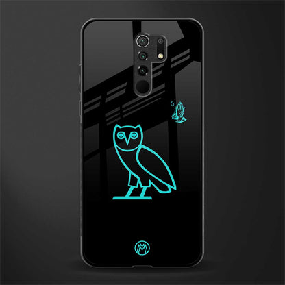 ovo glass case for redmi 9 prime image