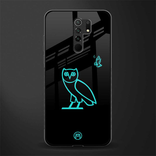 ovo glass case for poco m2 reloaded image