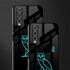 ovo glass case for vivo y20svivo y20avivo y20g image-2