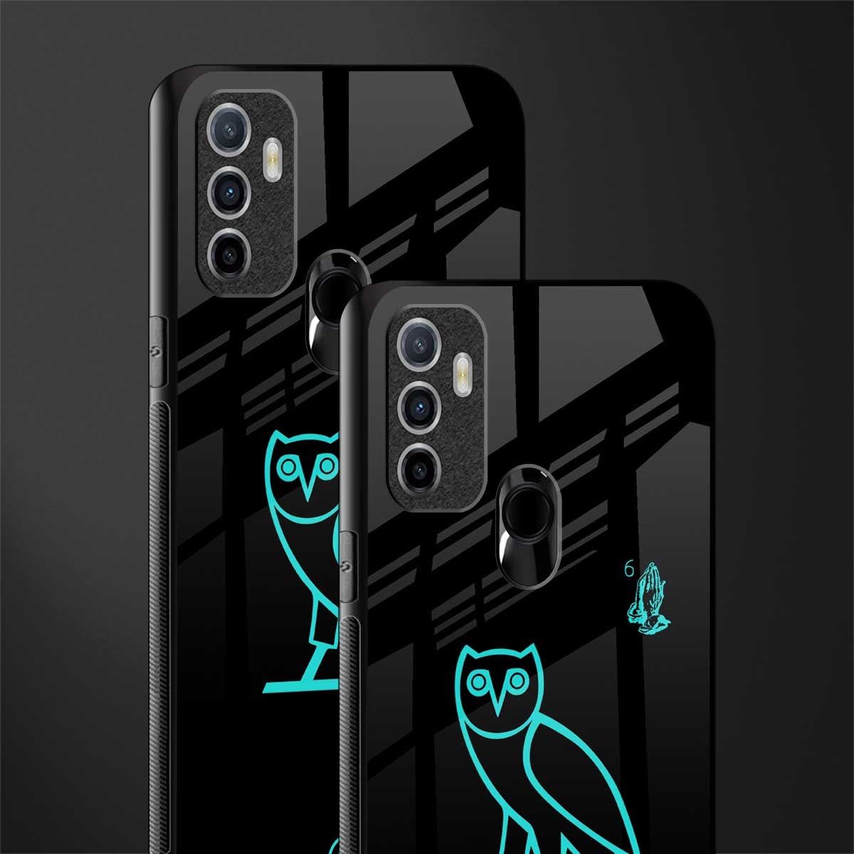 ovo glass case for oppo a53 image-2