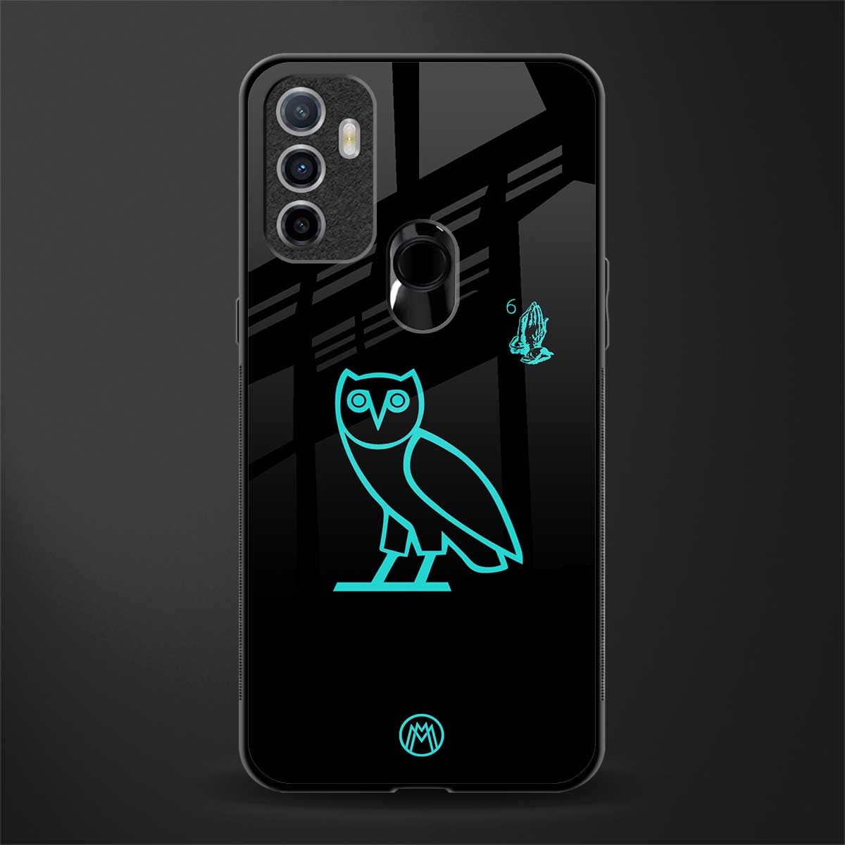 ovo glass case for oppo a53 image