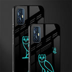 ovo glass case for vivo v17 image-2
