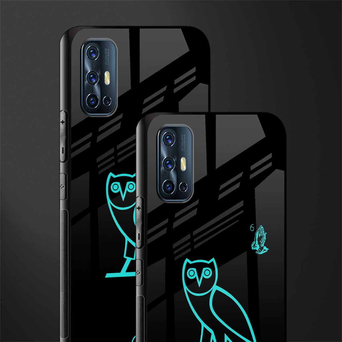 ovo glass case for vivo v17 image-2