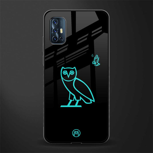 ovo glass case for vivo v17 image