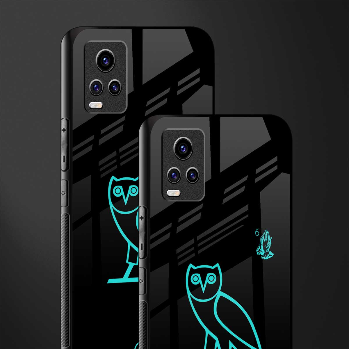 ovo glass case for vivo v20 image-2