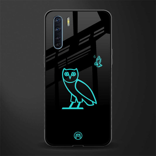 ovo glass case for oppo f15 image