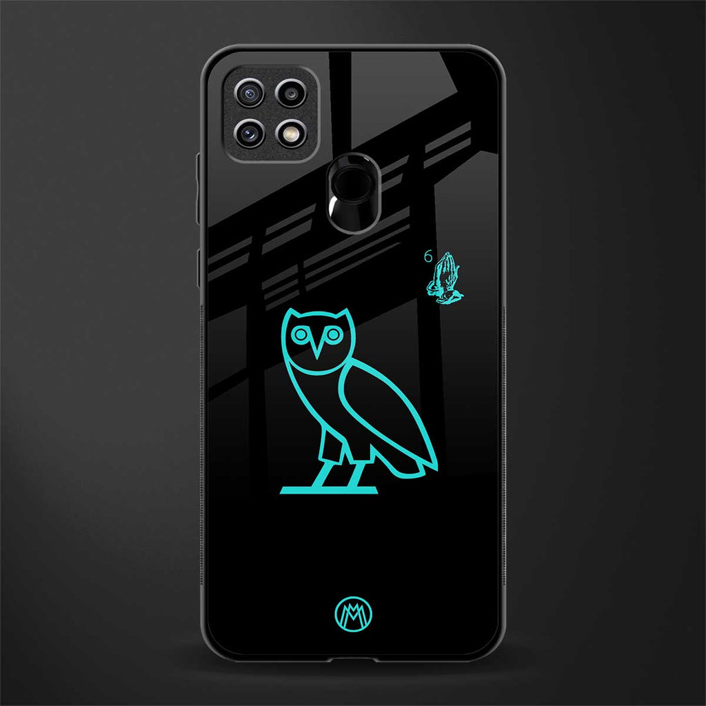 ovo glass case for oppo a15s image