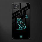 ovo glass case for oppo a15 image