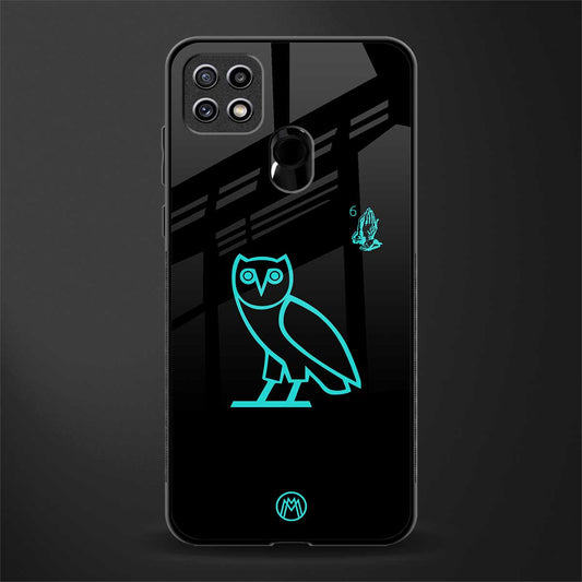 ovo glass case for oppo a15 image