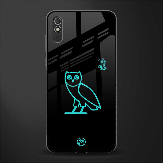 ovo glass case for redmi 9a image