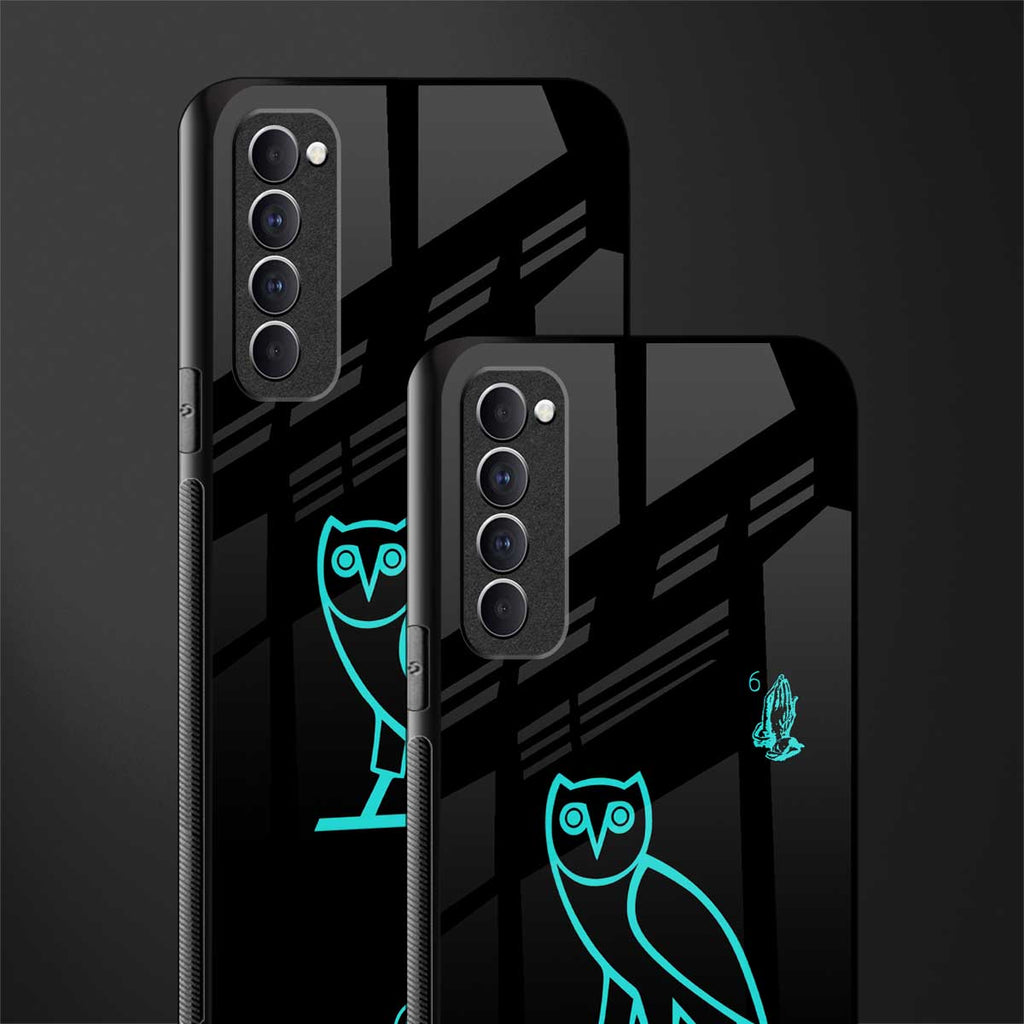 ovo glass case for oppo reno 4 pro image-2