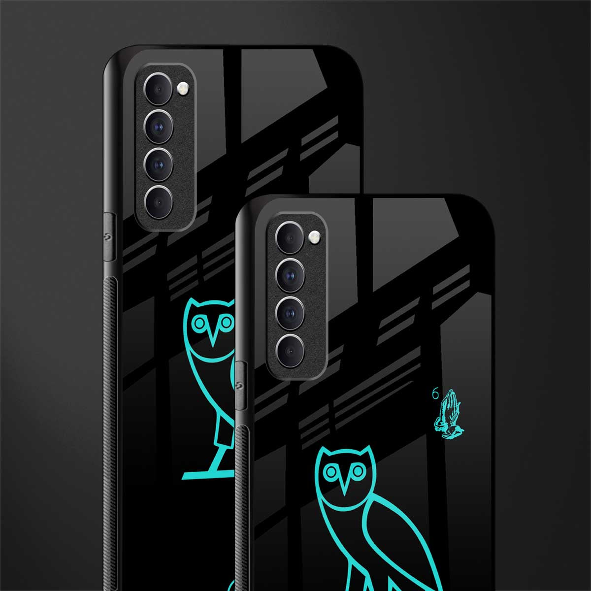 ovo glass case for oppo reno 4 pro image-2