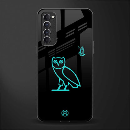 ovo glass case for oppo reno 4 pro image