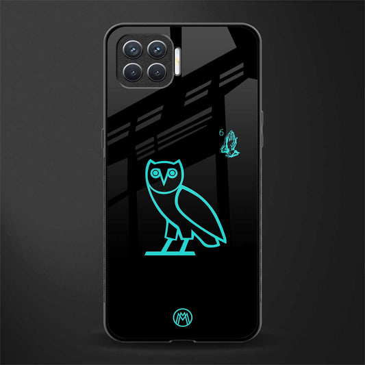ovo glass case for oppo f17 image