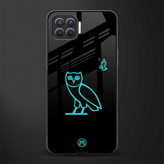 ovo glass case for oppo f17 pro image