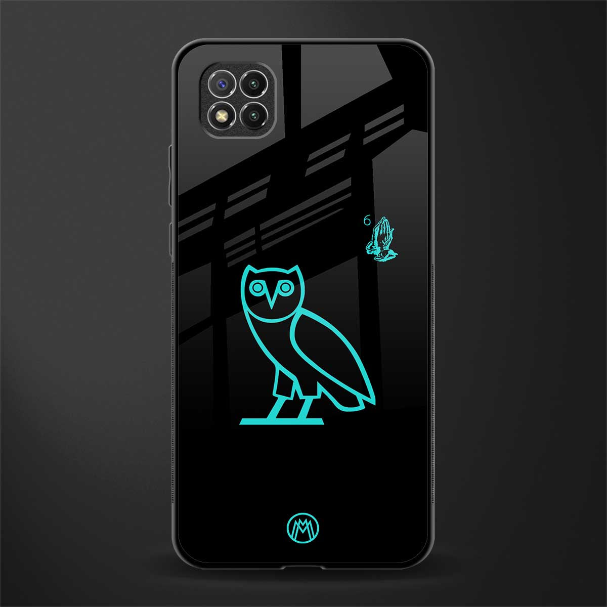 ovo glass case for poco c3 image