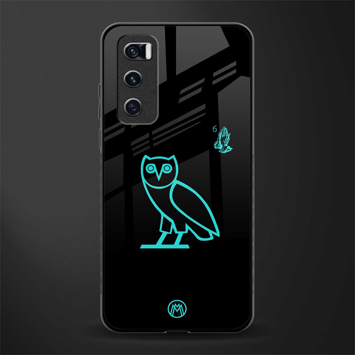 ovo glass case for vivo v20 se image