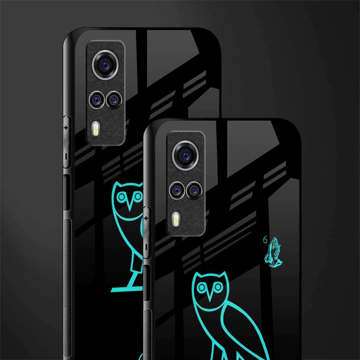 ovo glass case for vivo y51a image-2