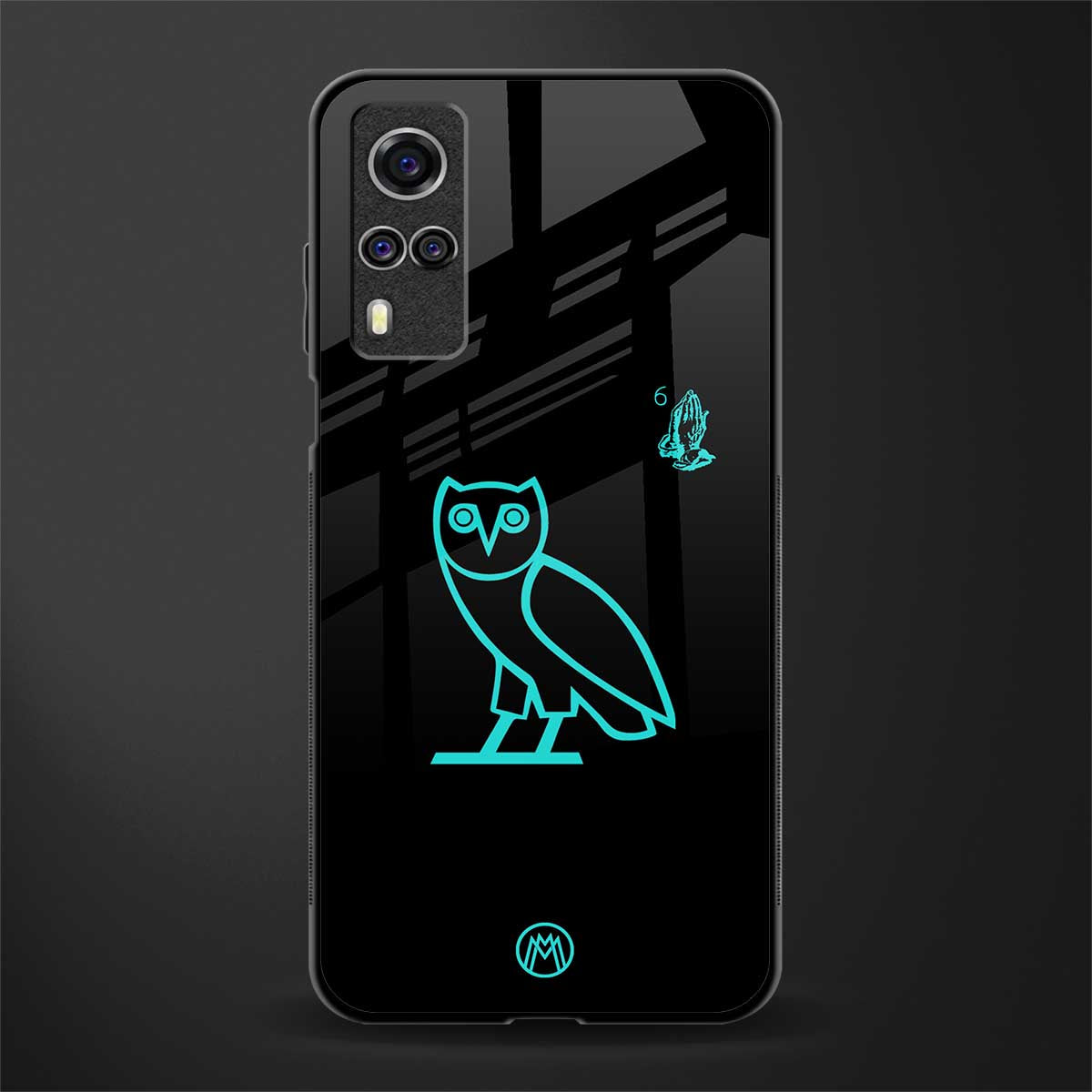 ovo glass case for vivo y51a image