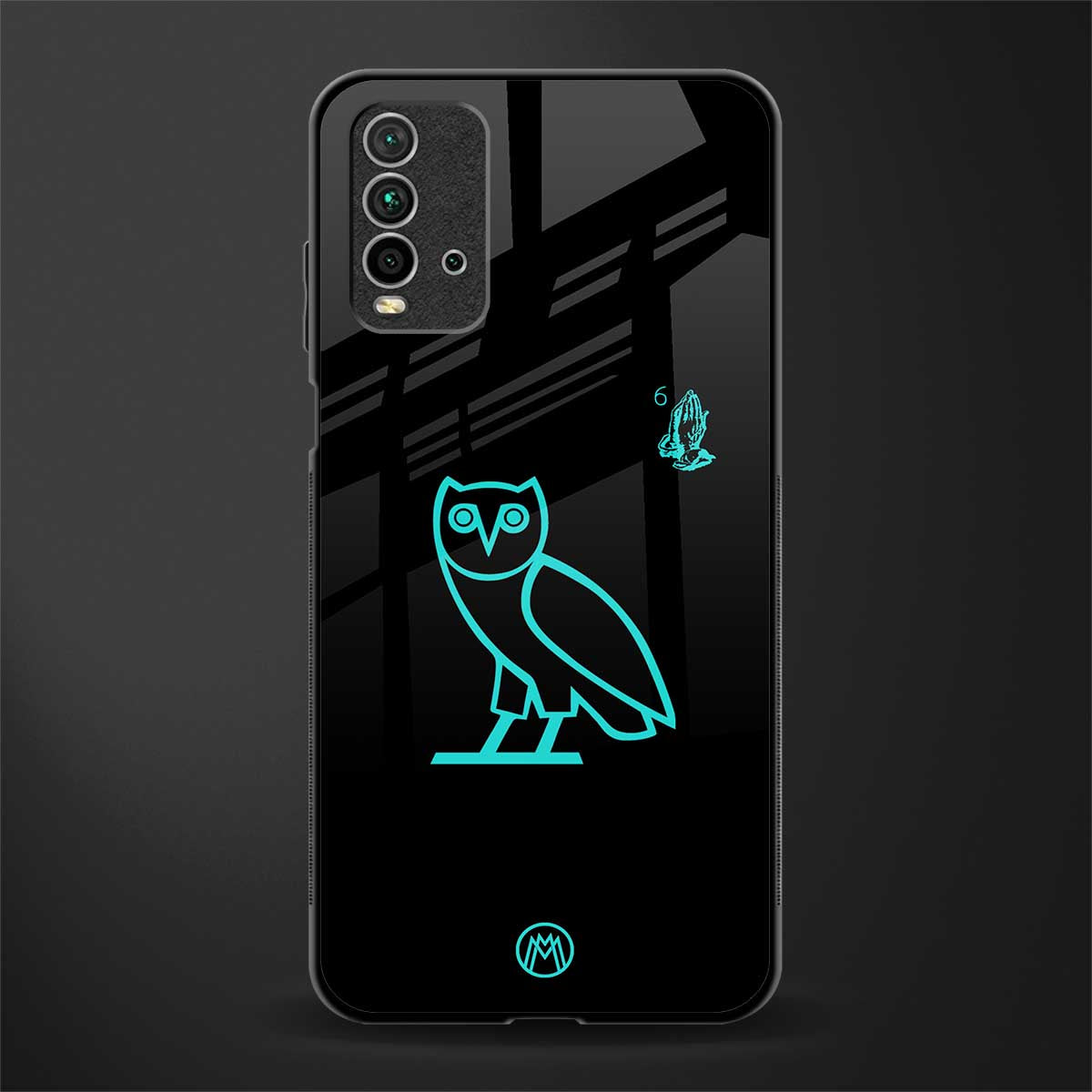 ovo glass case for redmi 9 power image