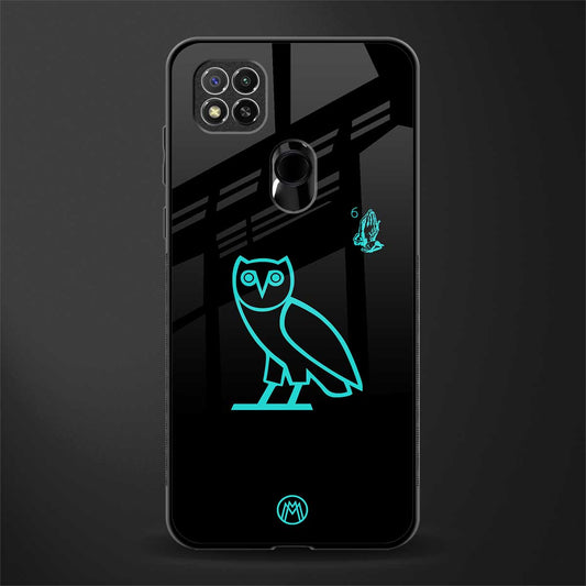 ovo glass case for redmi 9 image
