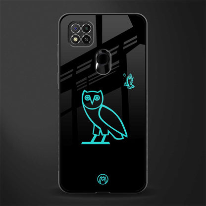 ovo glass case for redmi 9c image