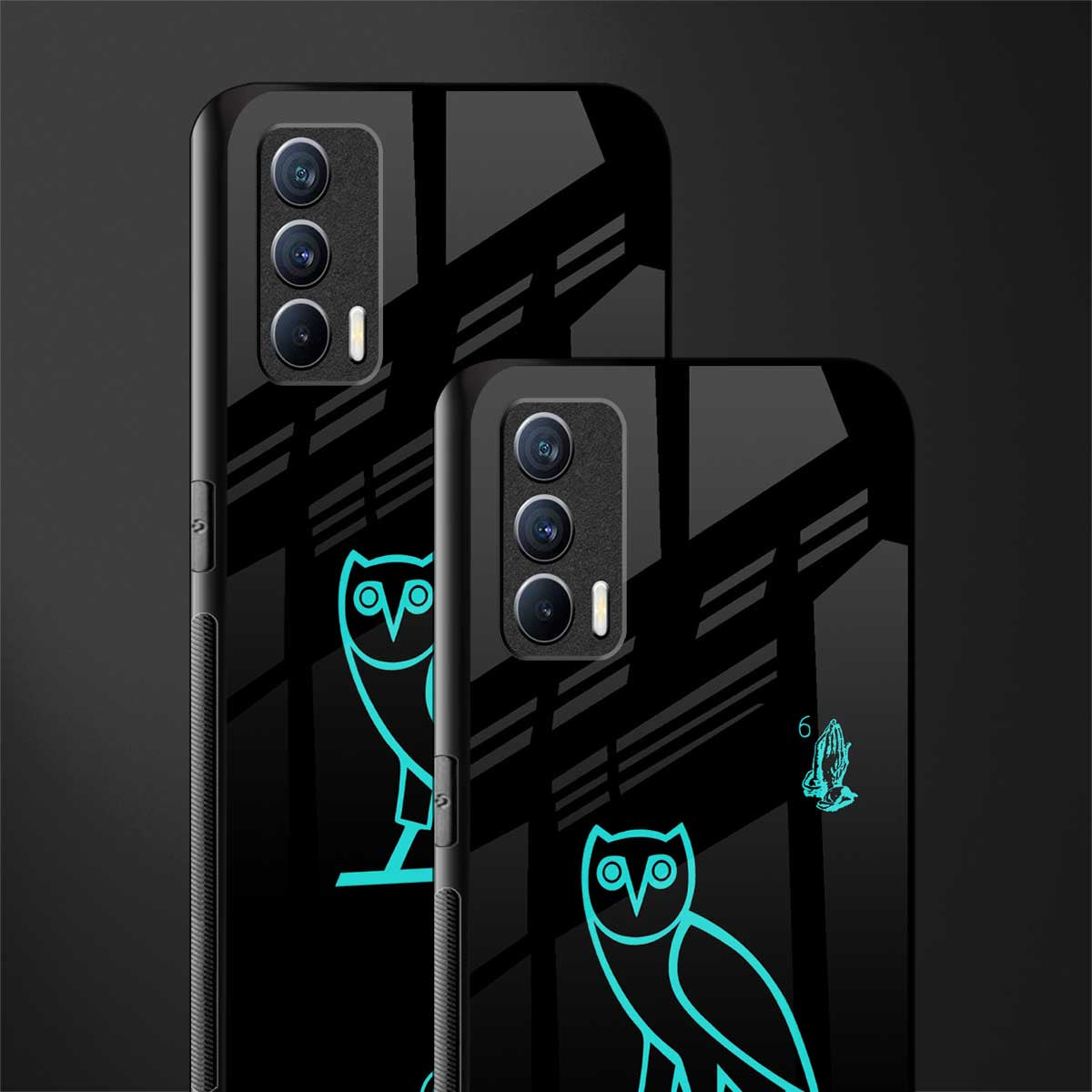 ovo glass case for realme x7 image-2