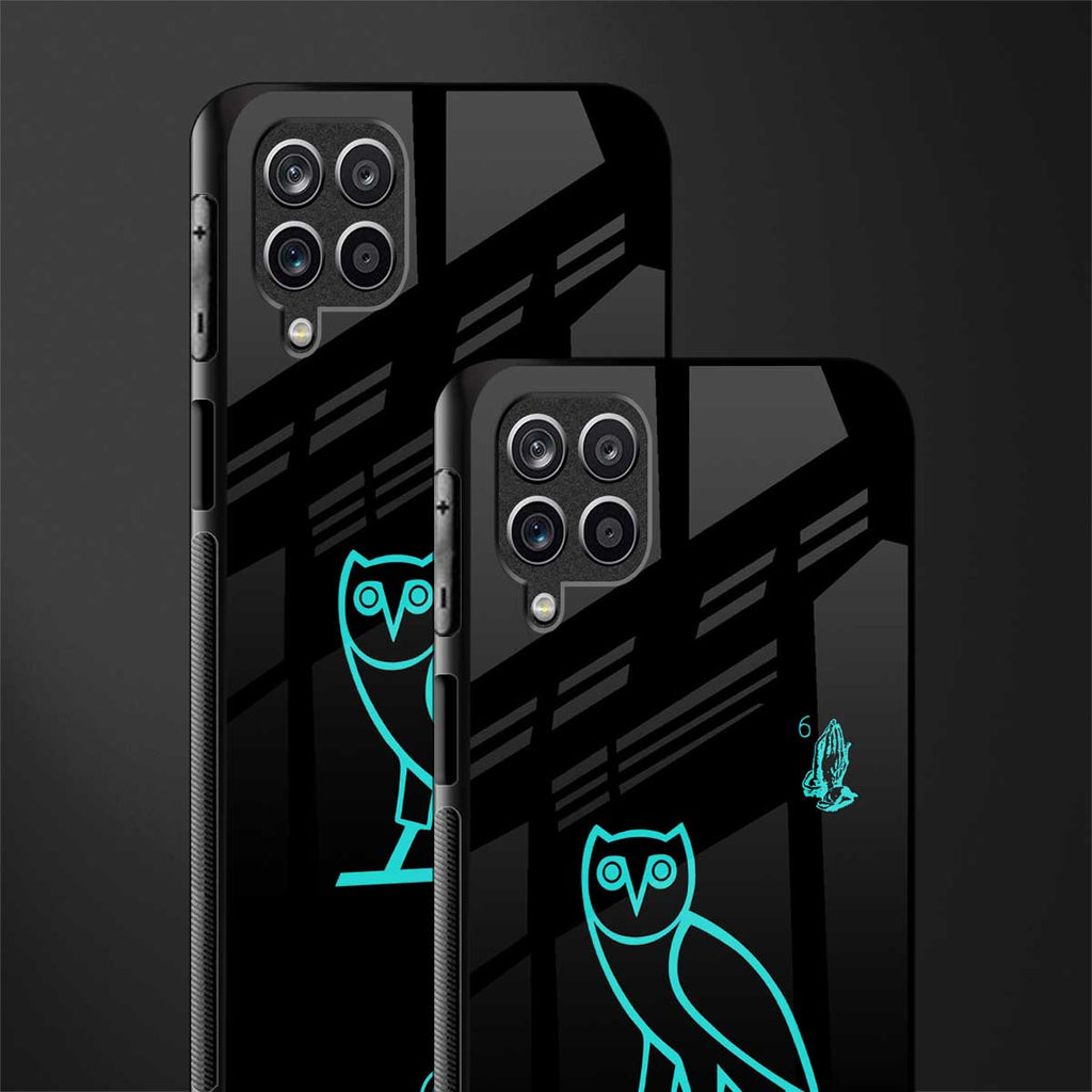 ovo glass case for samsung galaxy a12 image-2