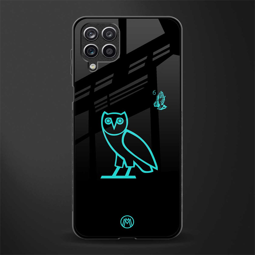 ovo glass case for samsung galaxy a12 image
