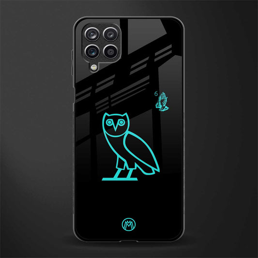 ovo glass case for samsung galaxy a12 image
