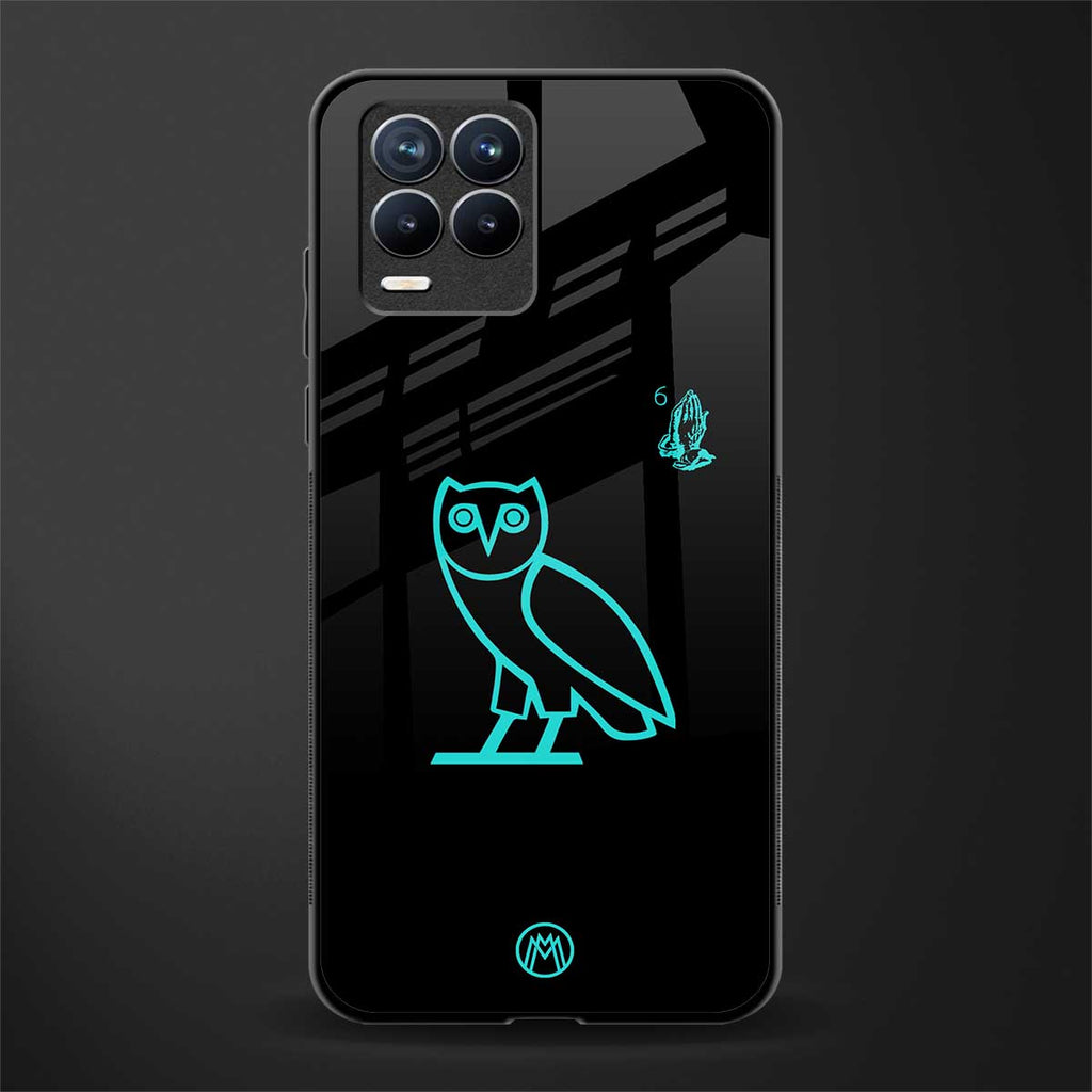ovo glass case for realme 8 pro image