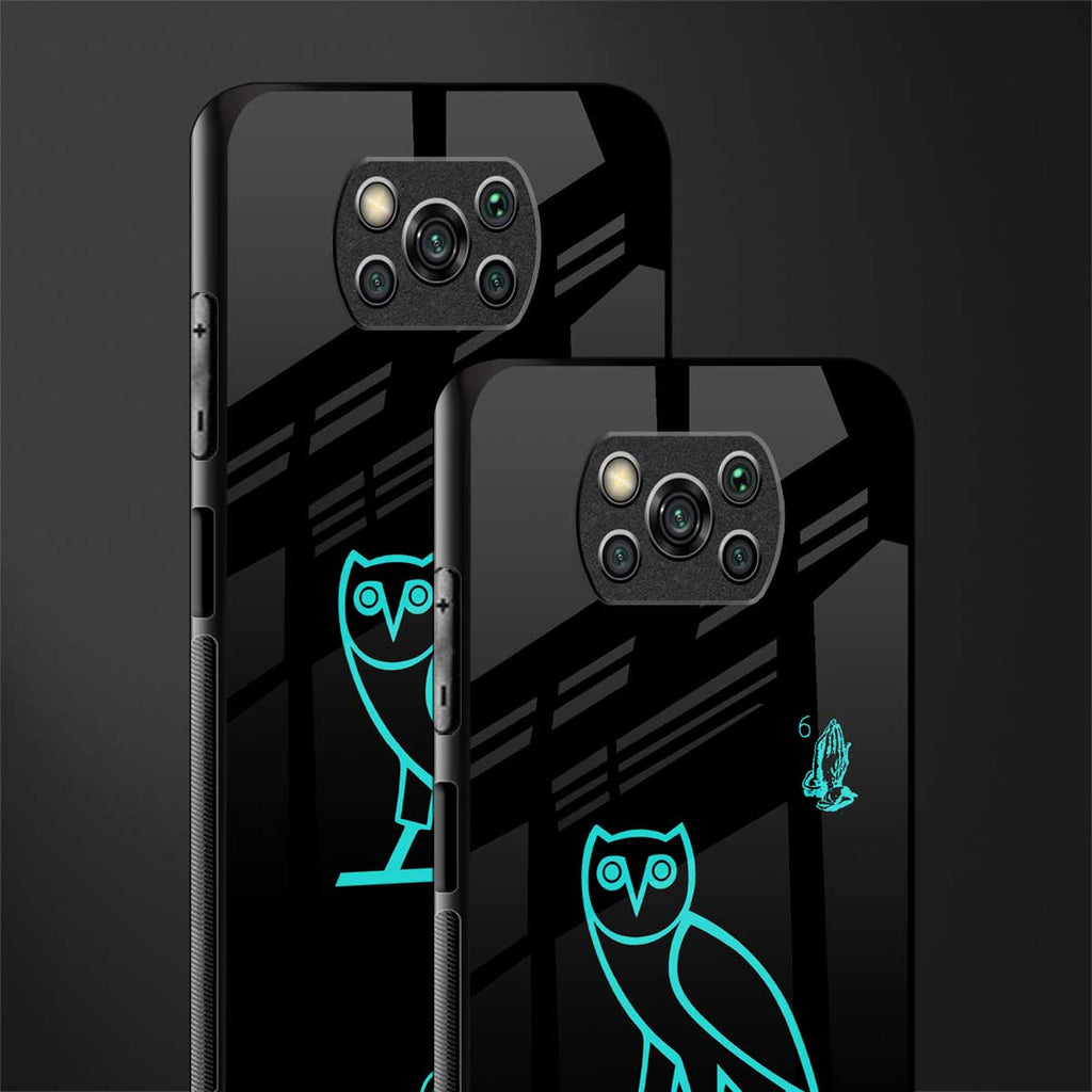 ovo glass case for poco x3 image-2