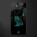 ovo glass case for poco x3 image