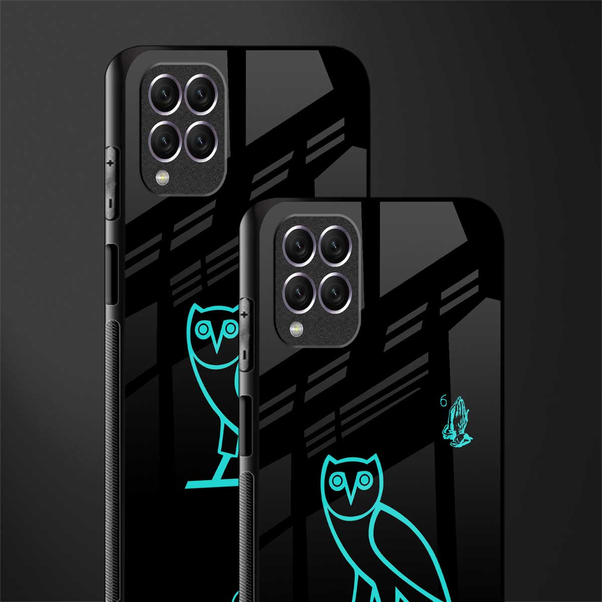 ovo glass case for samsung galaxy f62 image-2