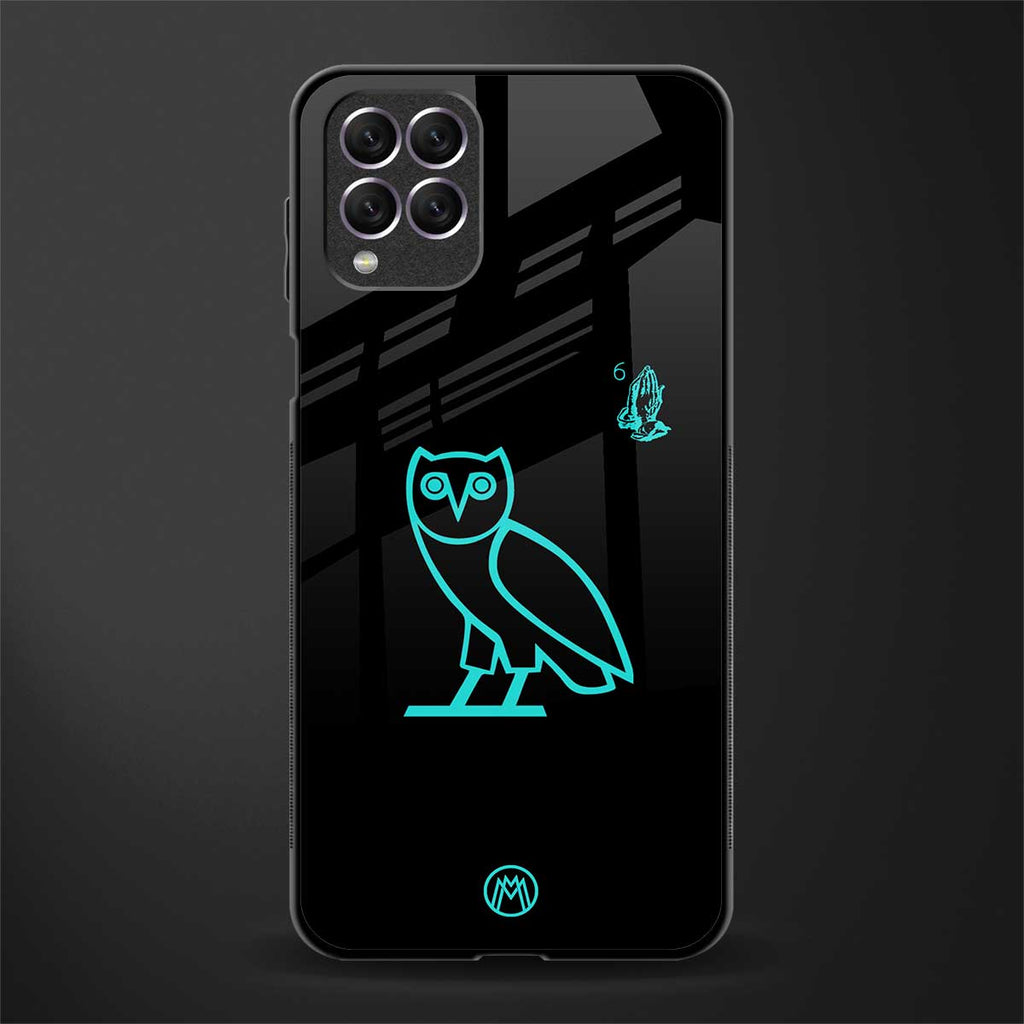 ovo glass case for samsung galaxy f62 image