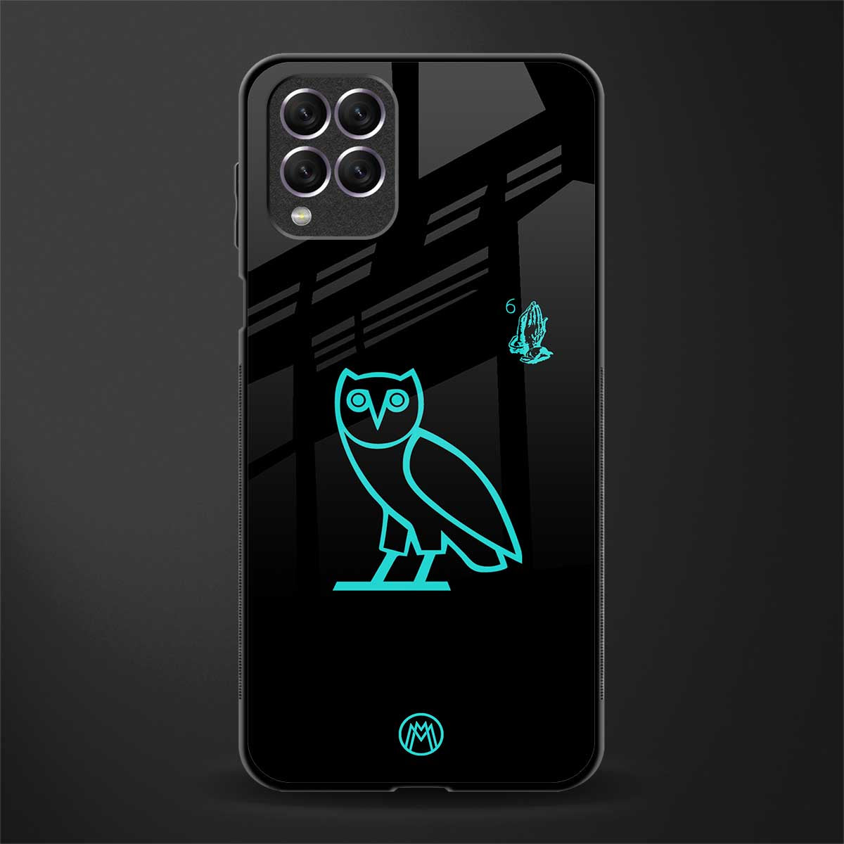 ovo glass case for samsung galaxy f62 image