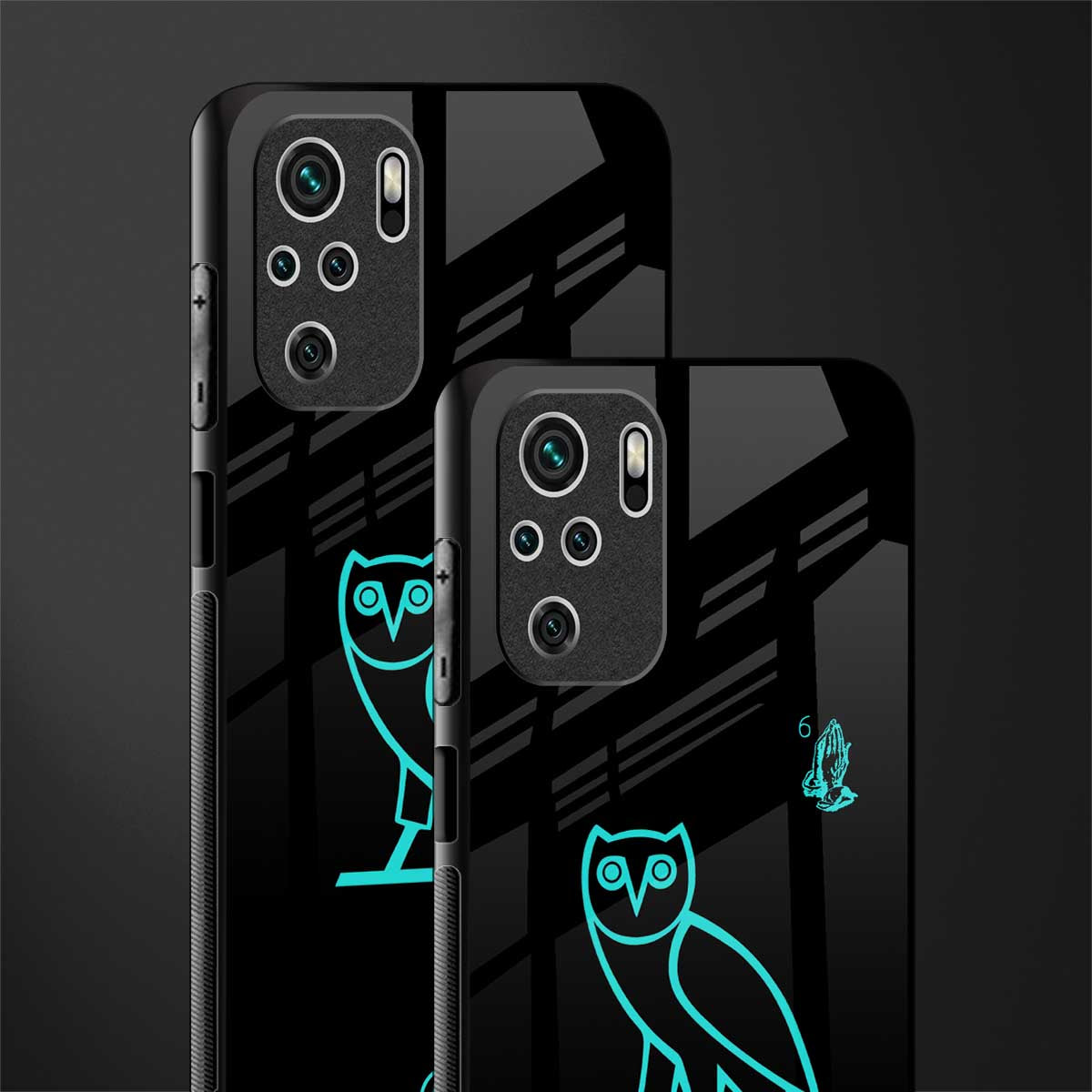 ovo glass case for redmi note 10 image-2