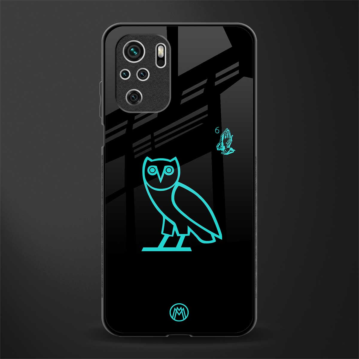 ovo glass case for redmi note 10s image