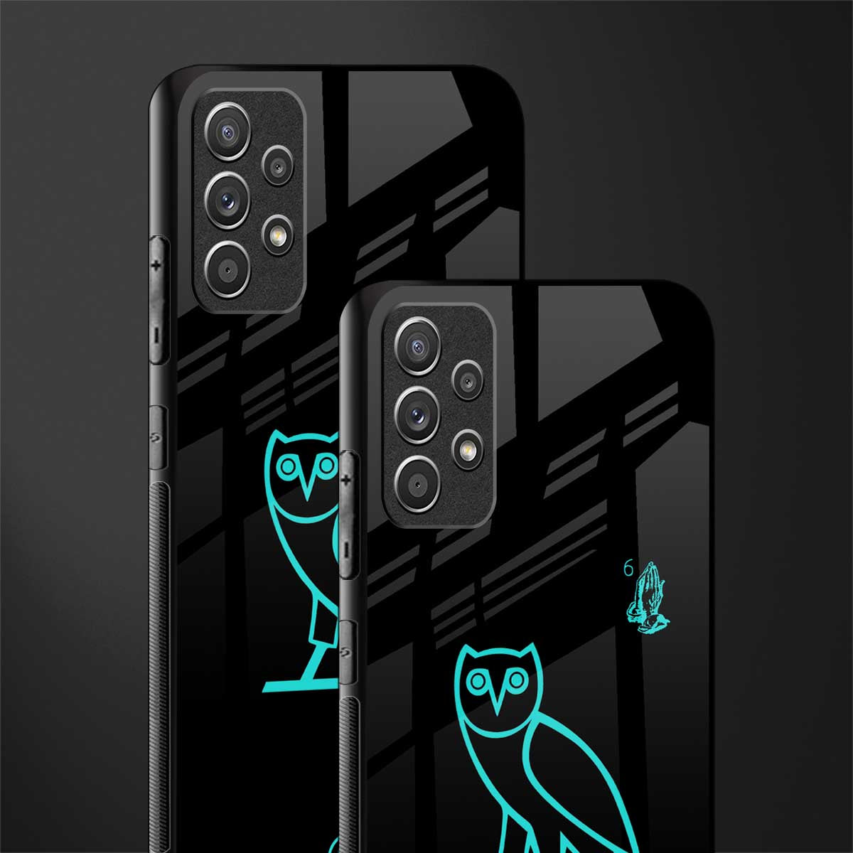 ovo glass case for samsung galaxy a52 image-2