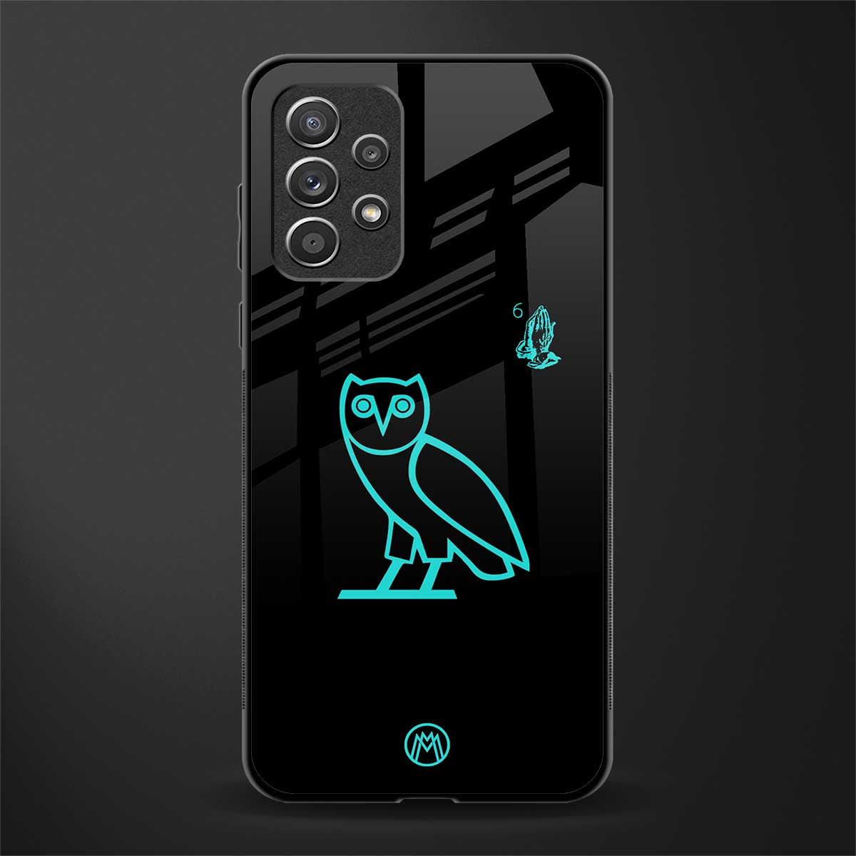 ovo glass case for samsung galaxy a52s 5g image