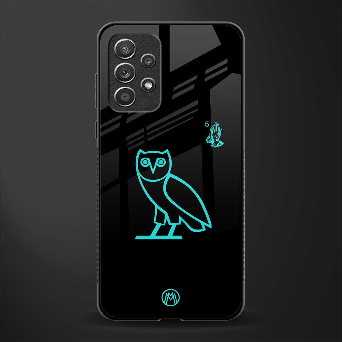 ovo glass case for samsung galaxy a52 image