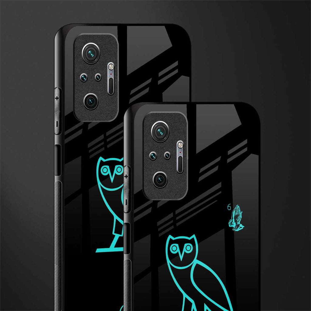 ovo glass case for redmi note 10 pro max image-2