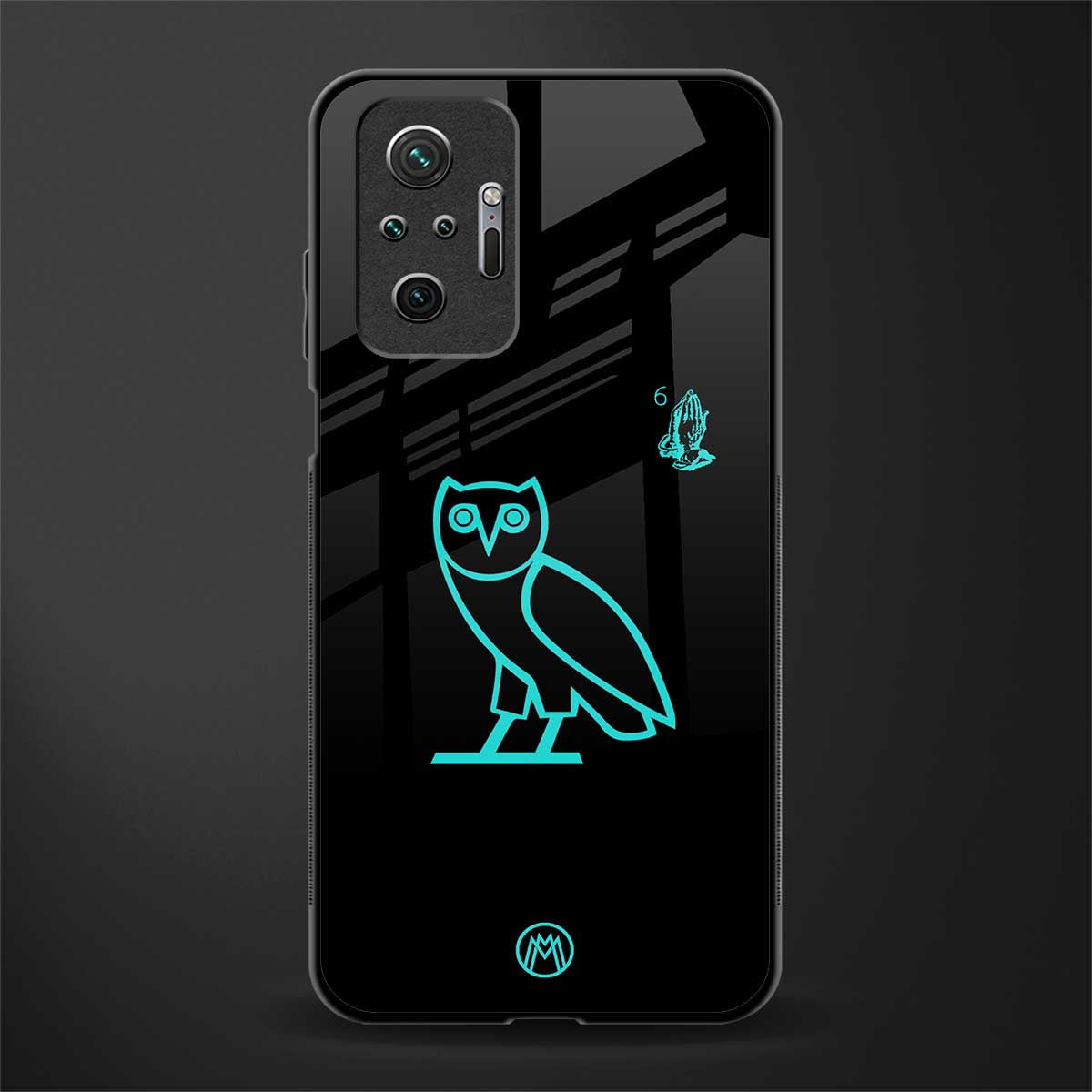 ovo glass case for redmi note 10 pro max image