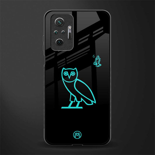 ovo glass case for redmi note 10 pro max image